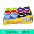 flame retardant fluorescent strip ABS portable car ashtray